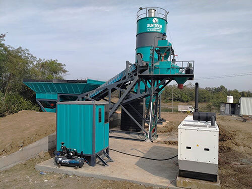Industrial Concrete Batching Plant