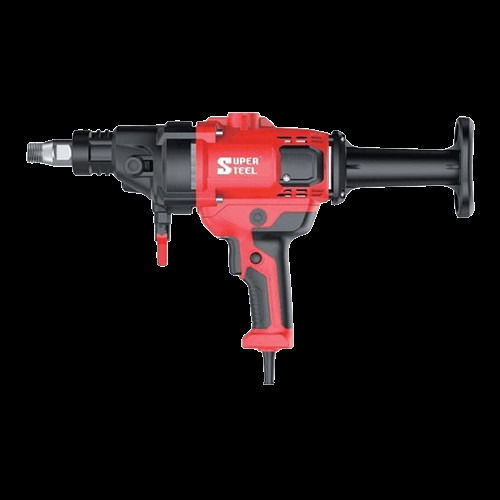 Ss Cc 3000W Portable Core Cutter - Color: Black And Red