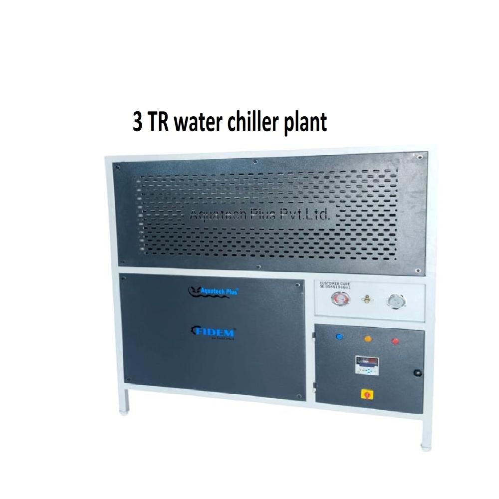 3 TR Sea water chiller