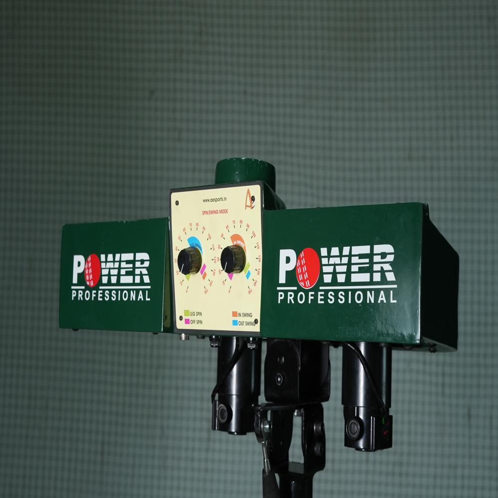Cricket Bowling Machine Power Professional - Age Group: Adults