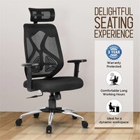 Merlion High Back Mesh Chair