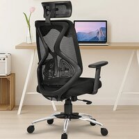 Merlion High Back Mesh Chair