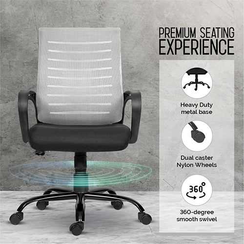 Da Urban Maddox Mid Back Mesh Chair
