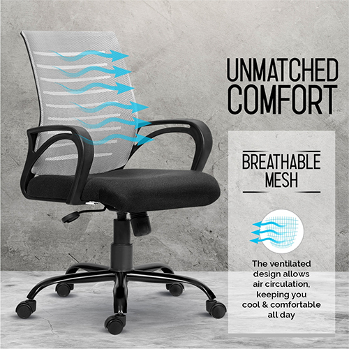 Da Urban Maddox Mid Back Mesh Chair