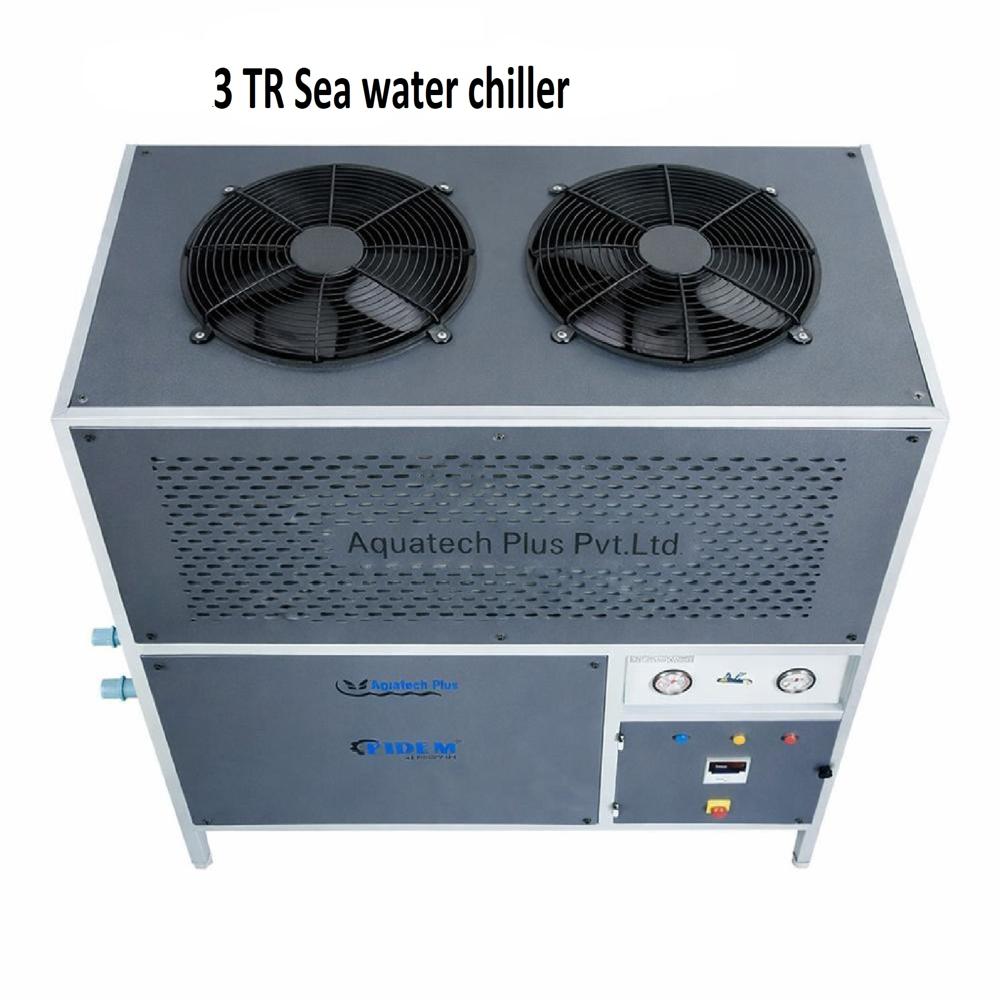 3 TR Sea water chiller