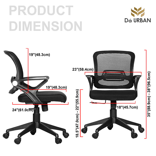 Da Urban Breva Mesh Office Chair