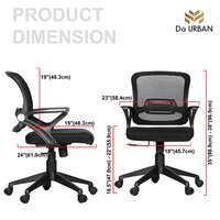 Da Urban Breva Mesh Office Chair