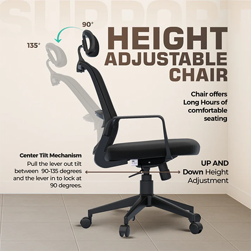 Da Urban Dysen High Back Office Chair