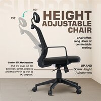 Da Urban Dysen High Back Office Chair