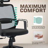 Da Urban Dysen High Back Office Chair