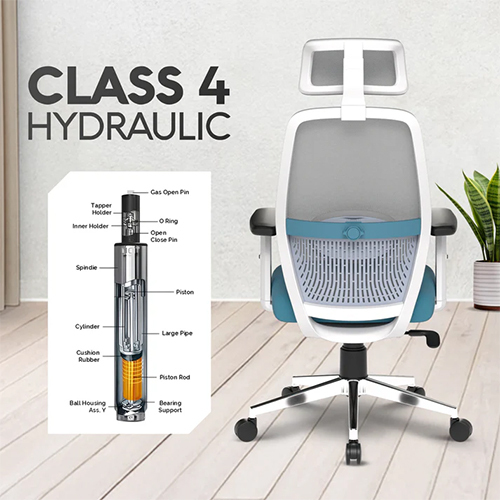 Da Urban Florida High Back Mesh Chair