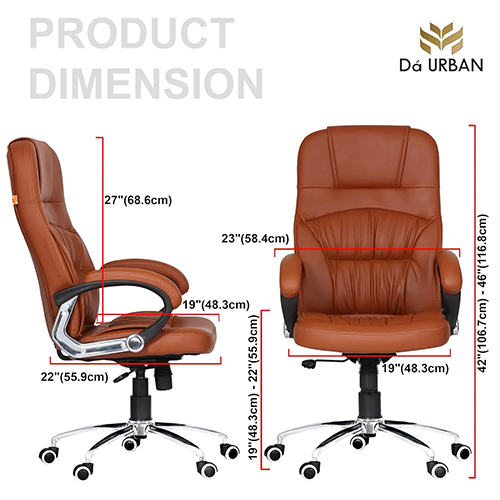 Da Urban Clayton High Back Chair