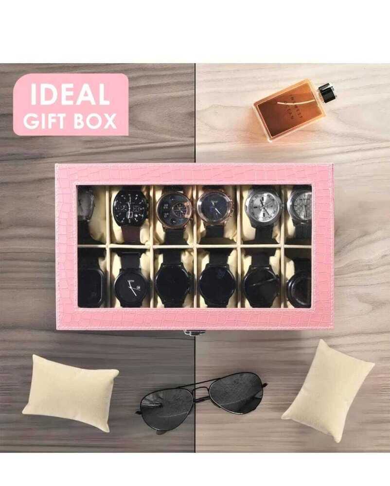 12 Slot  Watch  Box