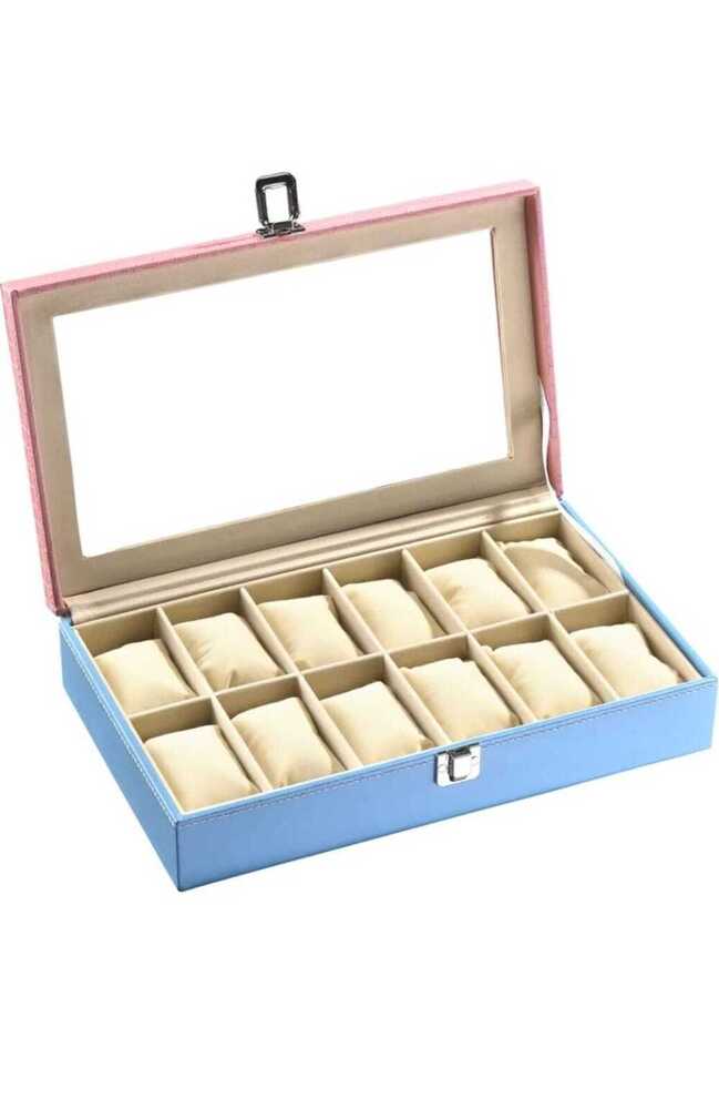 12 Slot  Watch  Box