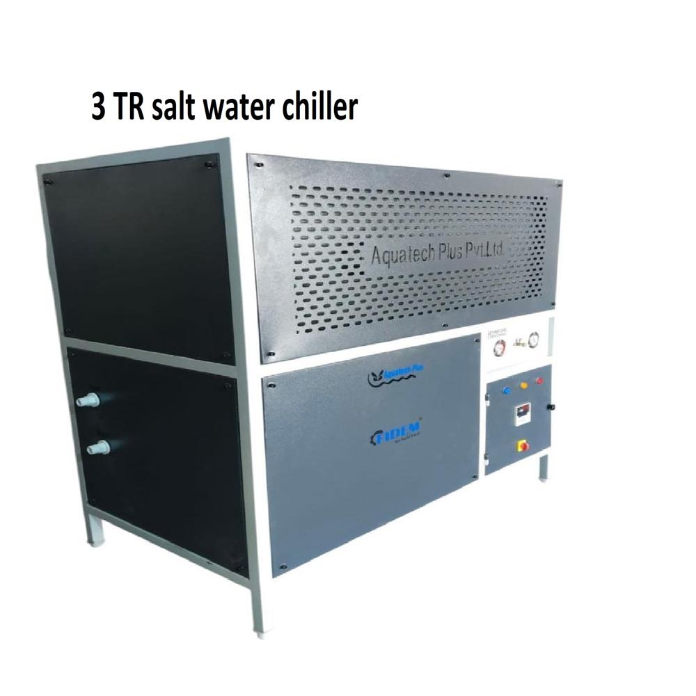 3 TR salt water chiller