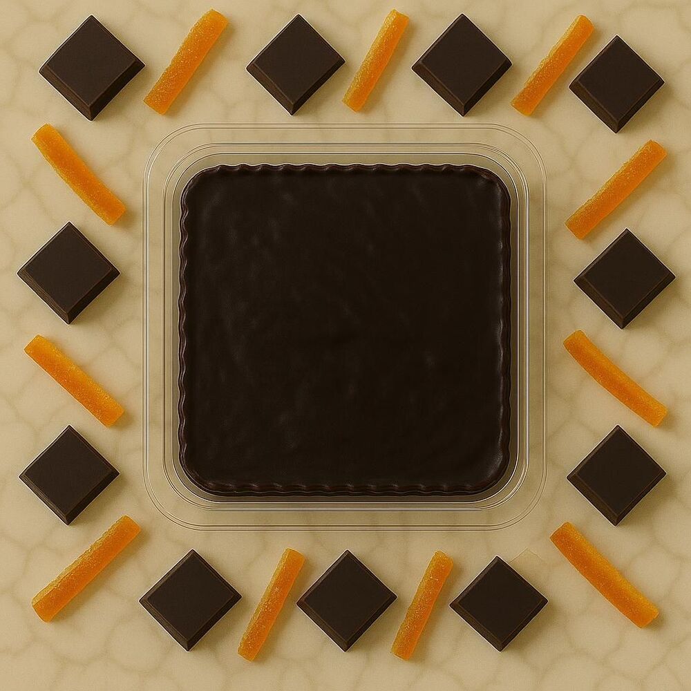 Chocolate Orange Fudge - Application: Ready-To-Eat Confectionery