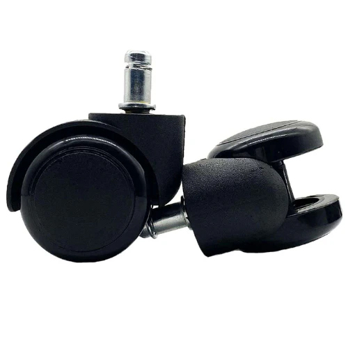 Da Urban Black Color Nylon Wheels Pack Of 5