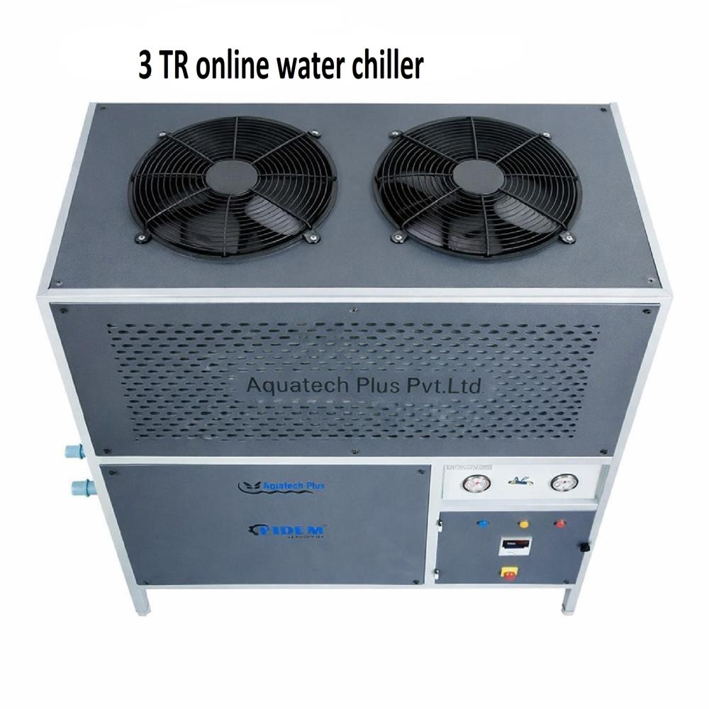 3 TR online water chiller