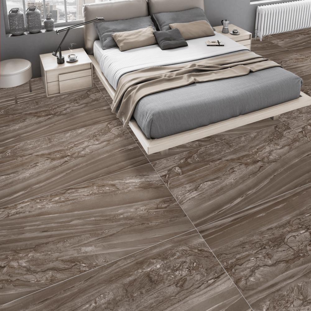 Dlm - 25 80x160cm Porcelain Tiles - Color: Browns / Tans
