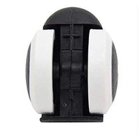 Da Urban Dual Color Nylon Wheels Pack Of 5