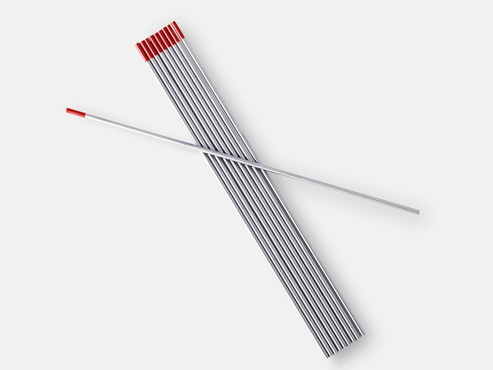 Thoriated Tungsten Electrode - Color: Grey