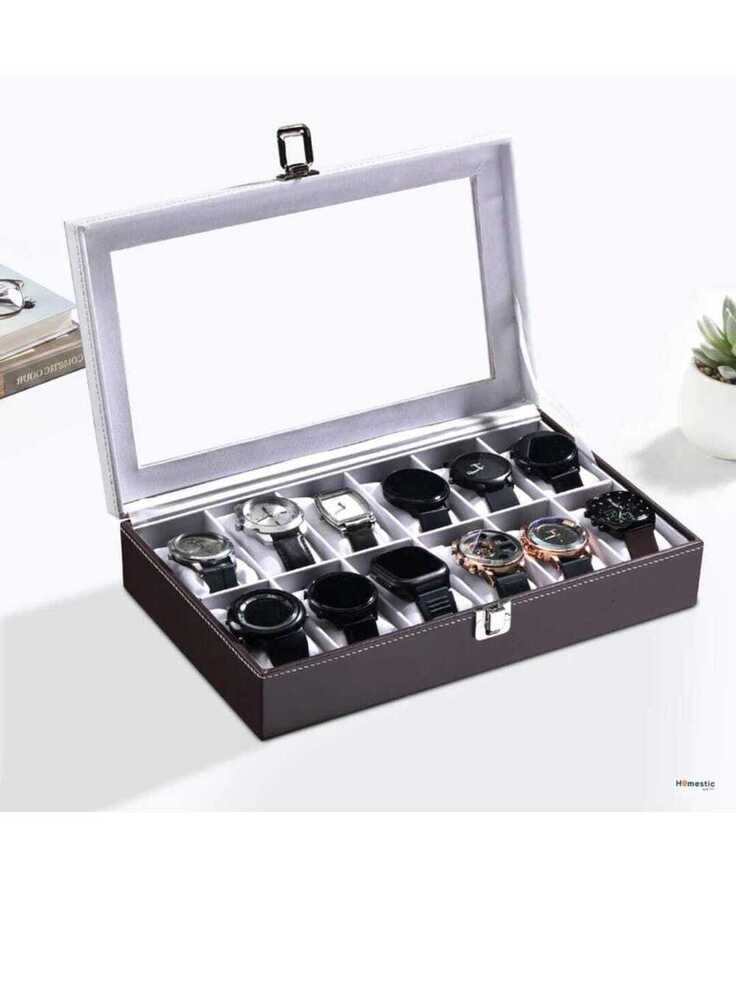 12   Slot Watch Box