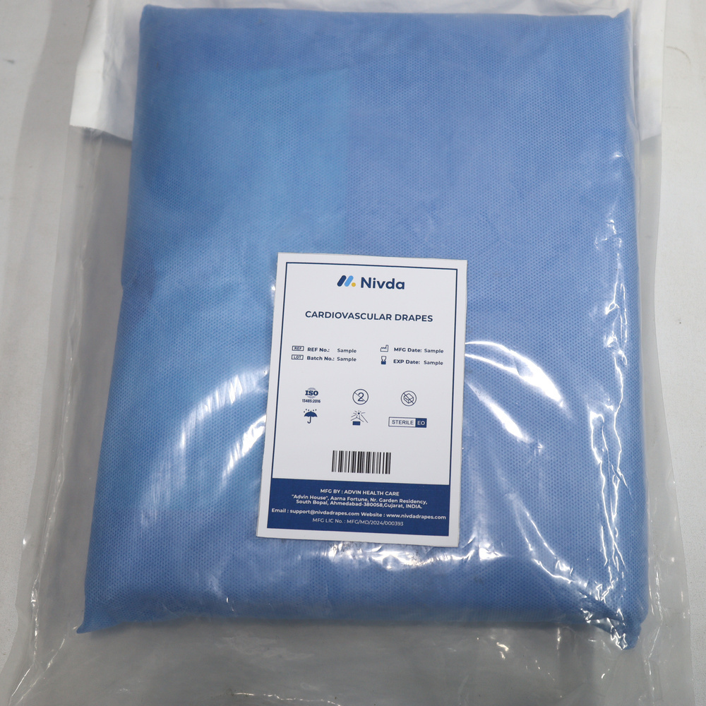 Cardiology Drape