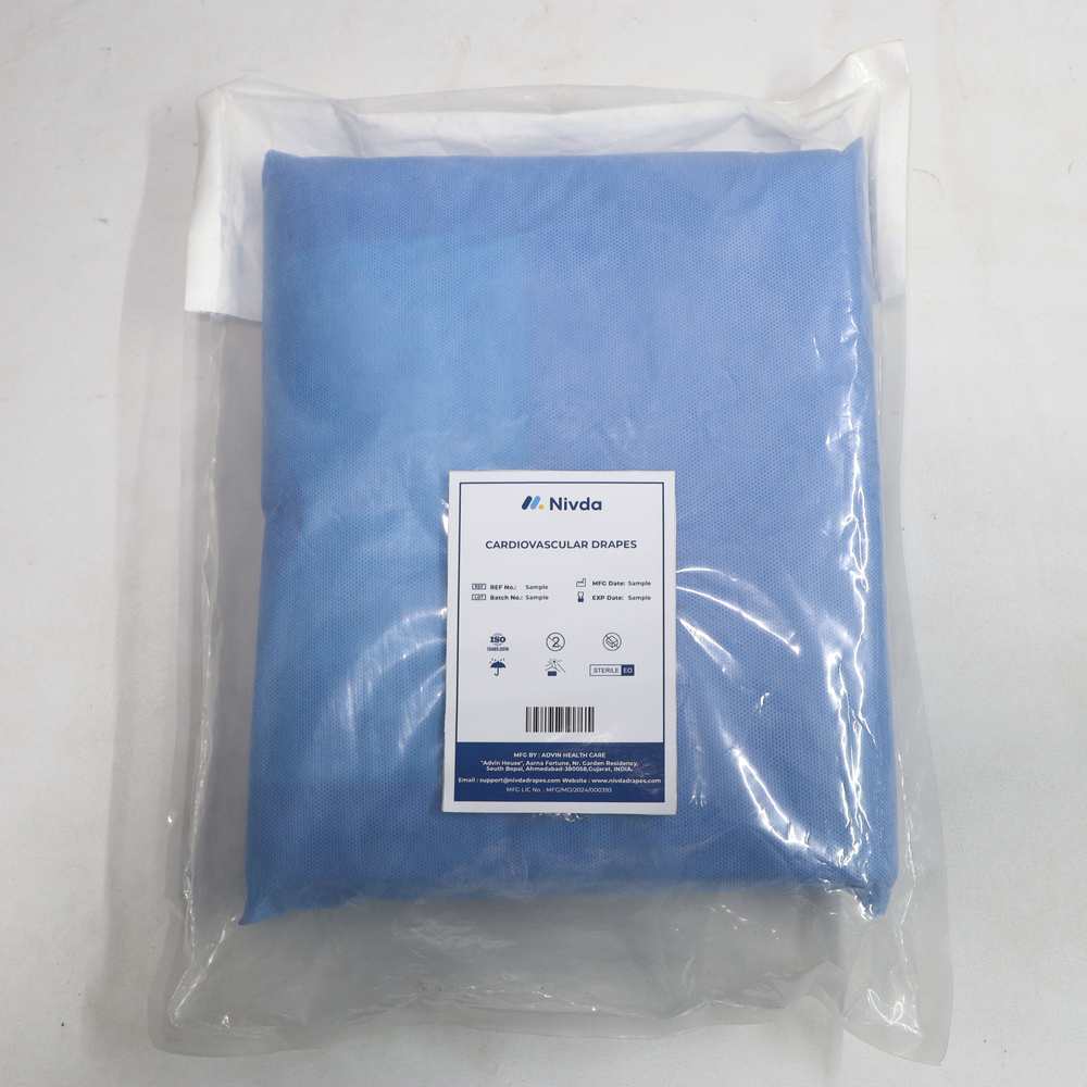Cardiology Drape