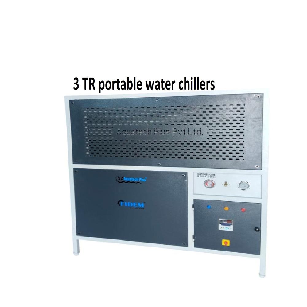 3 TR portable water chillers