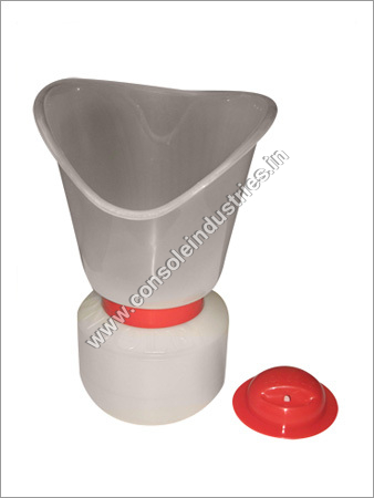 Facial Sauna System - Color: Red & White