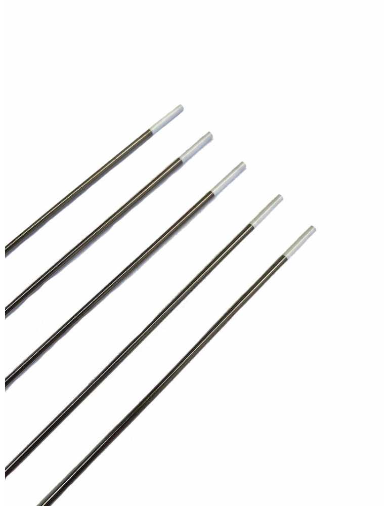 Zirconated Tungsten Electrode - Color: Grey