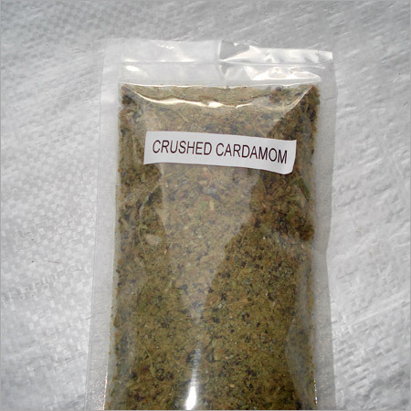 पिसी हुई इलायची