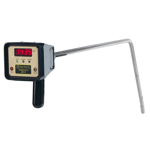 Digital Pyrometer - Accuracy: A 2 %
