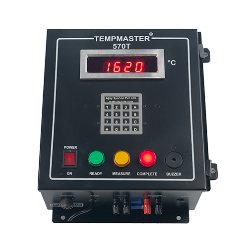 Tempmaster 570 T+ मास्टर LDU, मास्टर AVP पिरोमीटर