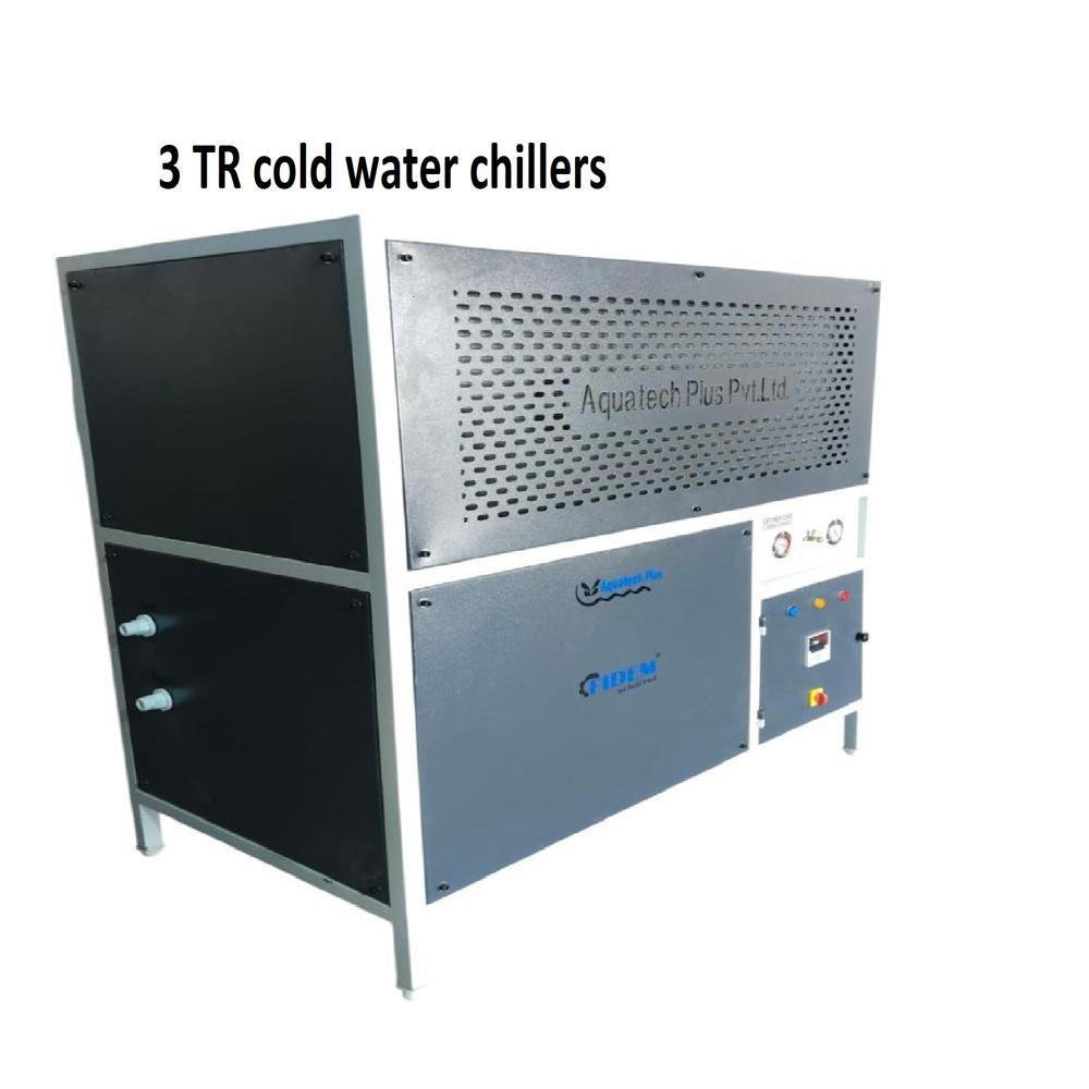 3 TR cold water chillers