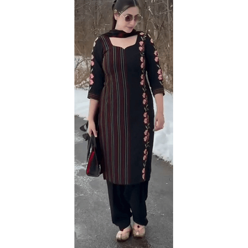 Pashmina Silk Chinon Dupatta