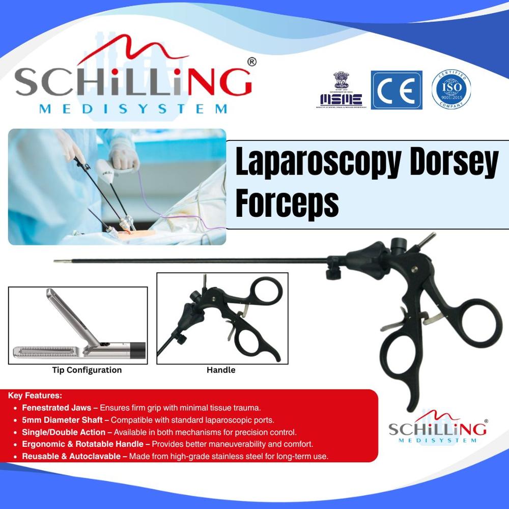 Schilling Laparoscopy dorsey forceps
