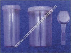 Urine Stool Culture Bottle - Medical Evaluation Polypropylene, Transparent, Disposable | Air Tight Structure, Sturdy Design, Crack Resistant