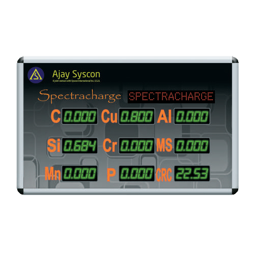 Spectracharge For Shop Floor Display