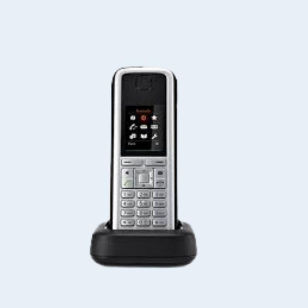 Openstage M3 Dect Handset - Color: Black And White