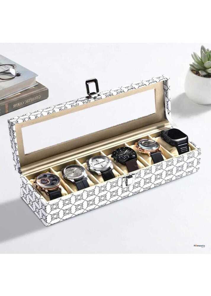 6  Slot Watch Box