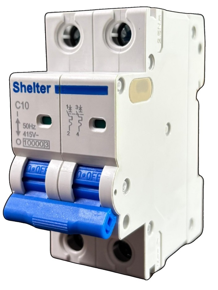 Shelter DP 10A AC MCB