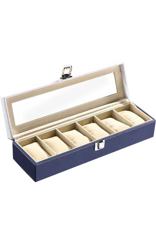 6 Slot  Watch Box