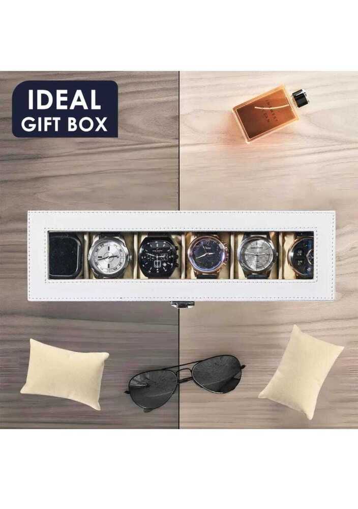 6 Slot  Watch Box