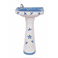 18X12 Alpine Blue Set Series Wash Basin