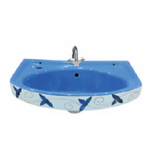 18X12 Blue Vitrosa Basin