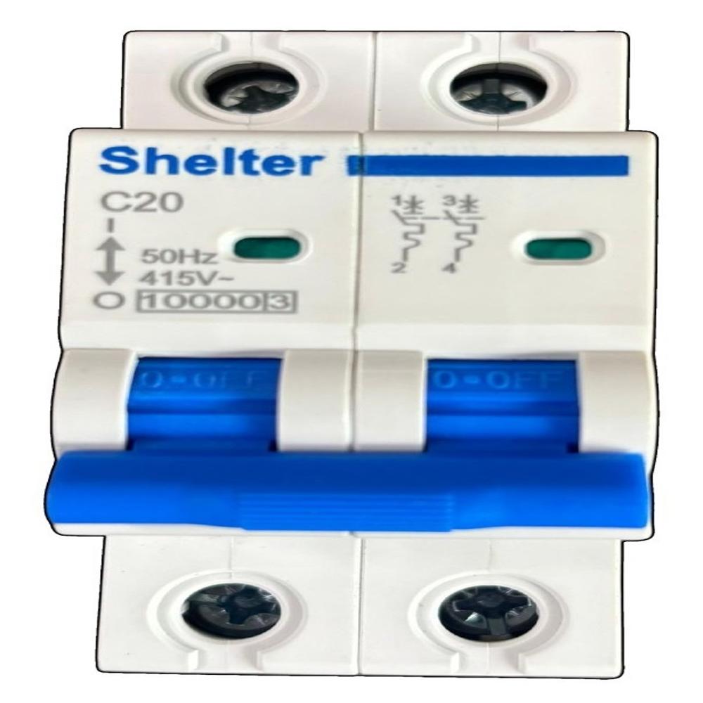 Shelter DP 20A AC MCB