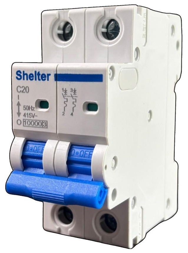 Shelter DP 20A AC MCB