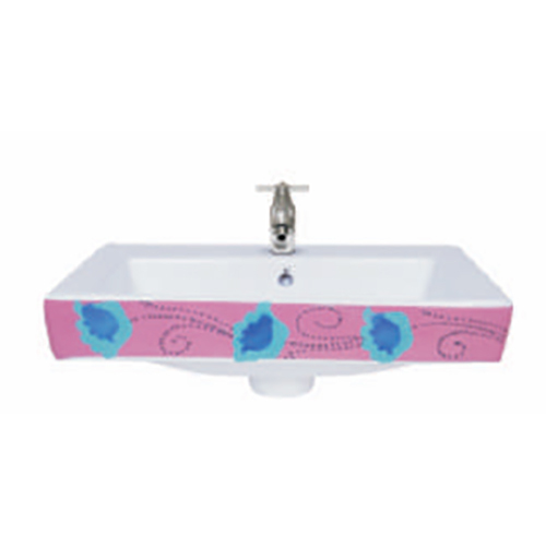 18X13 Magenta Wash Basin
