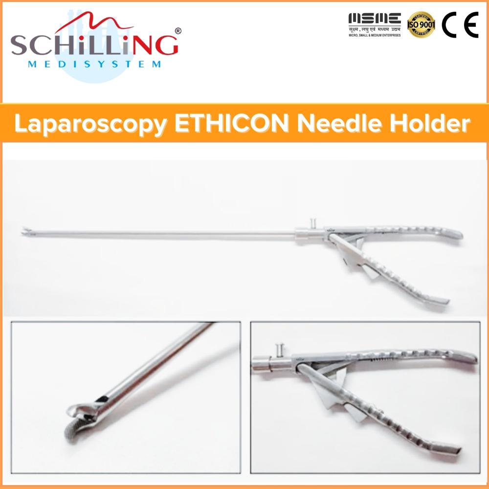 Schilling Laparoscopy  Needle Holder - Application: Hospital 5mm